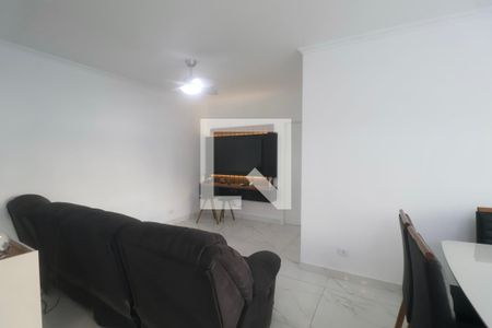 Sala de apartamento para alugar com 3 quartos, 170m² em Jardim Sao Miguel, Guarujá