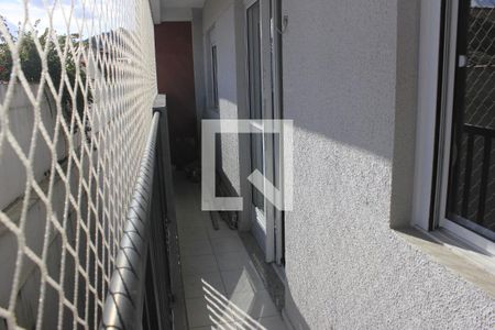 Varanda de apartamento para alugar com 2 quartos, 42m² em Jardim Adriana, Guarulhos