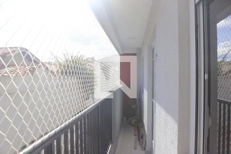 Varanda de apartamento para alugar com 2 quartos, 42m² em Jardim Adriana, Guarulhos