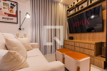 Studio de kitnet/studio para alugar com 1 quarto, 27m² em Vila Olímpia, São Paulo