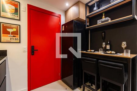 Studio de kitnet/studio para alugar com 1 quarto, 27m² em Vila Olímpia, São Paulo