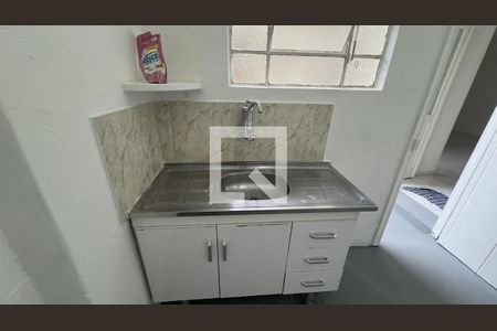 Cozinha de casa para alugar com 1 quarto, 50m² em Ipiranga, São Paulo