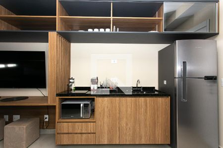 Cozinha de kitnet/studio para alugar com 1 quarto, 32m² em Vila Matilde, São Paulo