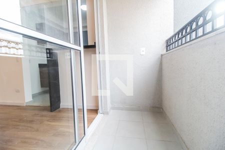 Varanda de apartamento para alugar com 1 quarto, 54m² em Jardim Maria Helena, Barueri