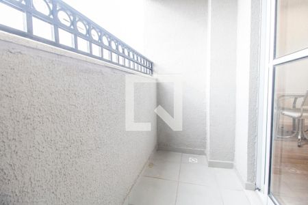 Varanda de apartamento para alugar com 1 quarto, 54m² em Jardim Maria Helena, Barueri