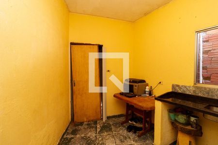 Cozinha de casa à venda com 1 quarto, 20m² em Jardim Filhos da Terra, São Paulo