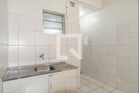 Sala/Cozinha de kitnet/studio para alugar com 1 quarto, 30m² em Bela Vista, São Paulo