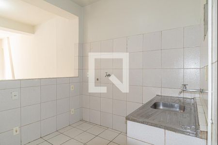Sala/Cozinha de kitnet/studio para alugar com 1 quarto, 30m² em Bela Vista, São Paulo