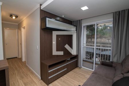 Sala de apartamento para alugar com 2 quartos, 50m² em Jardim Minda, Hortolândia