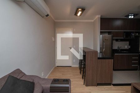 Sala de apartamento para alugar com 2 quartos, 50m² em Jardim Minda, Hortolândia