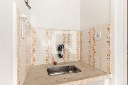 Cozinha de kitnet/studio para alugar com 1 quarto, 24m² em Campos Elíseos, São Paulo