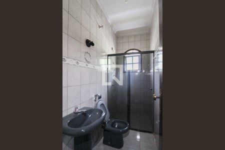 Banheiro da Suíte de apartamento para alugar com 3 quartos, 97m² em Letícia, Belo Horizonte
