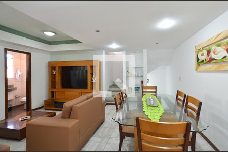 Sala Ambientes de casa à venda com 3 quartos, 219m² em Alvorada, Belo Horizonte