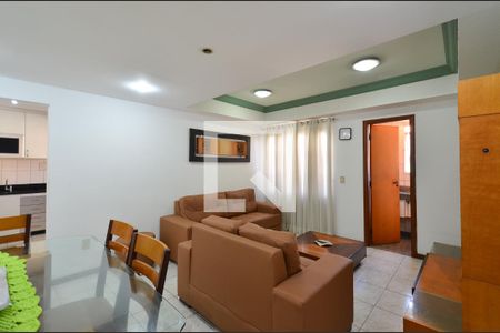 Sala Ambientes de casa à venda com 3 quartos, 219m² em Alvorada, Belo Horizonte