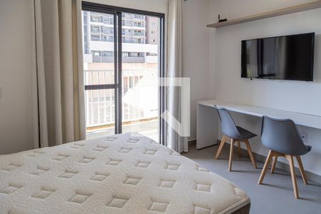 Quarto/Cozinha de kitnet/studio à venda com 1 quarto, 26m² em Santo Amaro, São Paulo