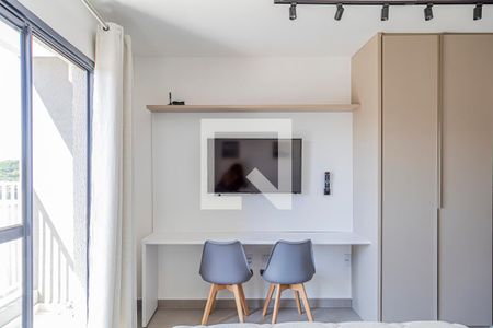 Quarto/Cozinha de kitnet/studio à venda com 1 quarto, 26m² em Santo Amaro, São Paulo