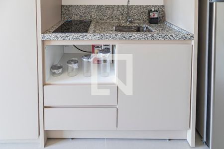 Quarto/Cozinha de kitnet/studio à venda com 1 quarto, 26m² em Santo Amaro, São Paulo