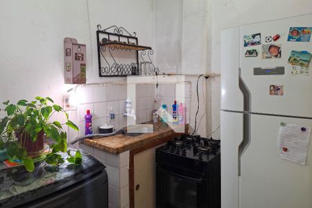 Cozinha de kitnet/studio à venda com 1 quarto, 50m² em Centro, Niterói
