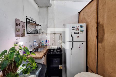 Cozinha de kitnet/studio à venda com 1 quarto, 50m² em Centro, Niterói