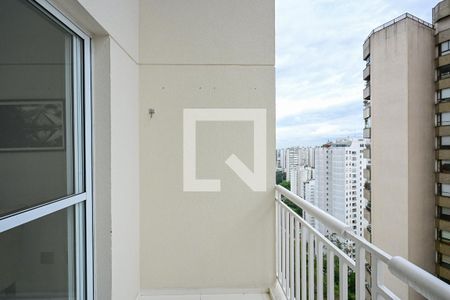 Varanda de apartamento para alugar com 1 quarto, 49m² em Vila Andrade, São Paulo