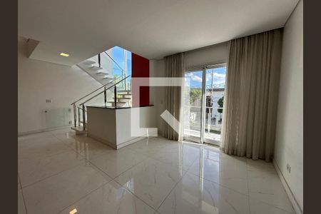 Sala de casa de condomínio à venda com 4 quartos, 252m² em Suru, Barueri