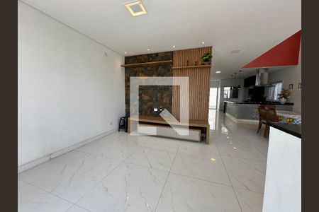 Sala de casa de condomínio à venda com 4 quartos, 252m² em Suru, Barueri