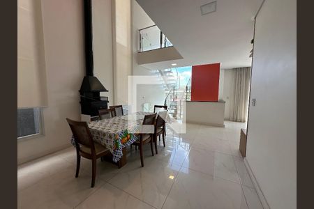 Sala de Jantar de casa de condomínio à venda com 4 quartos, 252m² em Suru, Barueri