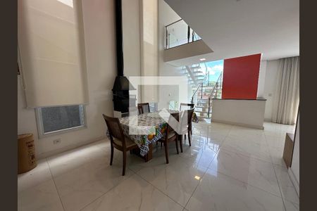 Sala de Jantar de casa de condomínio à venda com 4 quartos, 252m² em Suru, Barueri