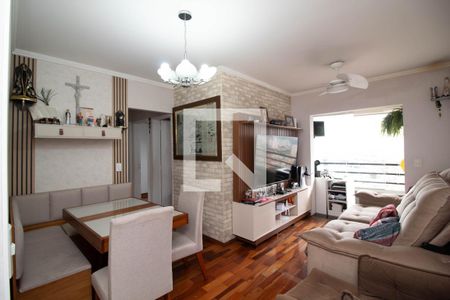 Sala de apartamento à venda com 3 quartos, 68m² em Gopouva, Guarulhos