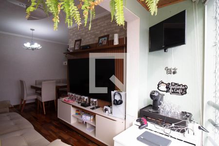 Sala de apartamento à venda com 3 quartos, 68m² em Gopouva, Guarulhos