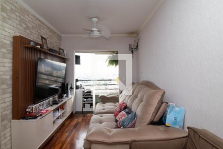 Sala de apartamento à venda com 3 quartos, 68m² em Gopouva, Guarulhos