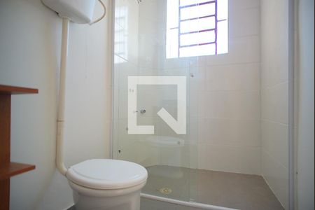 Banheiro da Suíte de apartamento para alugar com 1 quarto, 48m² em Higienópolis, Porto Alegre