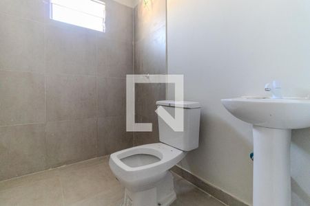 Banheiro de kitnet/studio para alugar com 1 quarto, 40m² em Campos Elíseos, São Paulo