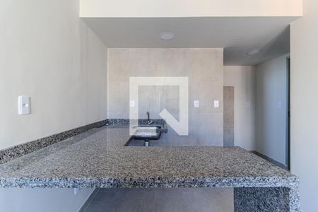 Cozinha de kitnet/studio para alugar com 1 quarto, 40m² em Campos Elíseos, São Paulo