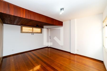 Suíte de apartamento à venda com 3 quartos, 133m² em Sagrada Família, Belo Horizonte