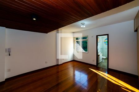 Suíte de apartamento à venda com 3 quartos, 133m² em Sagrada Família, Belo Horizonte