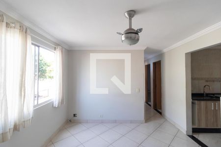 Salas de apartamento à venda com 3 quartos, 59m² em Jardim do Lago, Campinas