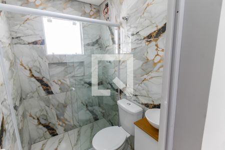 Banheiro de casa à venda com 2 quartos, 71m² em Jardim Umarizal, São Paulo