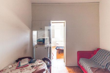 Sala de apartamento à venda com 1 quarto, 32m² em Campos Elíseos, São Paulo