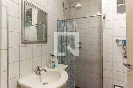 Banheiro de apartamento à venda com 1 quarto, 32m² em Campos Elíseos, São Paulo