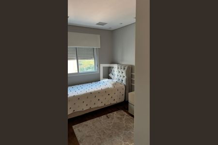 Quarto de apartamento à venda com 3 quartos, 132m² em Tamboré, Santana de Parnaíba