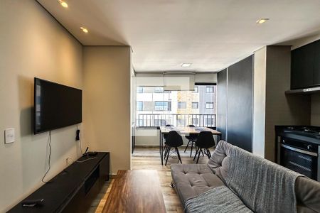 Sala de apartamento para alugar com 1 quarto, 39m² em Brás, São Paulo