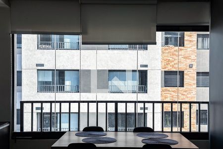 Varanda da Sala de apartamento para alugar com 1 quarto, 39m² em Brás, São Paulo