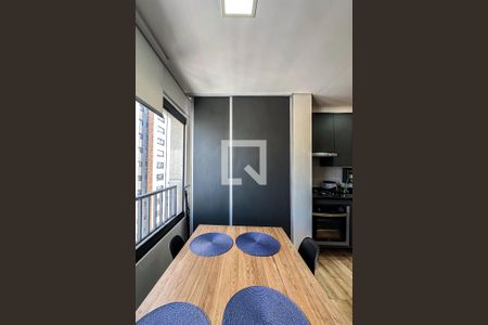 Varanda da Sala de apartamento para alugar com 1 quarto, 39m² em Brás, São Paulo