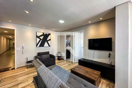 Sala de apartamento para alugar com 1 quarto, 39m² em Brás, São Paulo