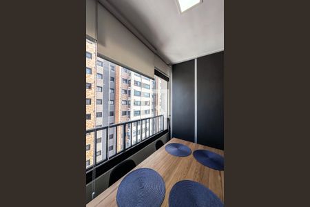 Varanda da Sala de apartamento para alugar com 1 quarto, 39m² em Brás, São Paulo