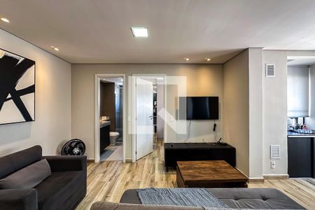 Sala de apartamento para alugar com 1 quarto, 39m² em Brás, São Paulo
