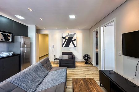 Sala de apartamento para alugar com 1 quarto, 39m² em Brás, São Paulo