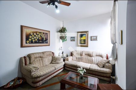 Sala de Estar de apartamento à venda com 2 quartos, 66m² em Cidade Nova, Belo Horizonte