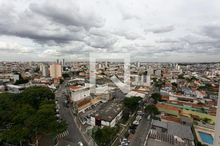 Vista da Suíte de apartamento à venda com 3 quartos, 114m² em Vila Matilde, São Paulo